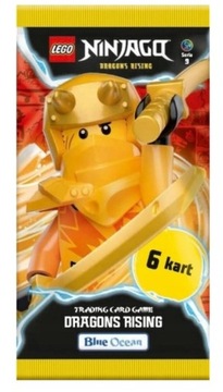 LEGO NINJAGO CARDS SERIES 9 Dragons Rising TCG 10 пакетиков