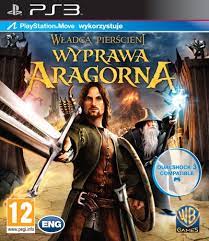 WŁADCA PIERŚCIENI WYPRAWA ARAGORNA PS3