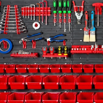 Настенная доска для хранения 173x78 CM 49 CUP