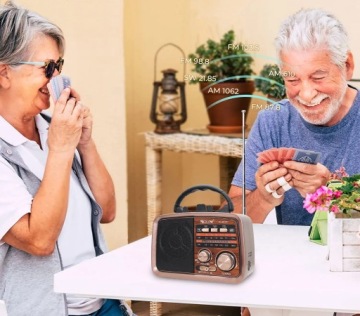 ПОРТАТИВНАЯ КУХОННАЯ РАДИО РЕТРО FM USB SD BLUETOOTH ПОРТАТИВНАЯ КОНСТРУКЦИЯ