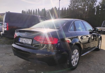 Audi A4 B8 Limousine 2.0 TDi 140KM 2009 Audi A4 Avant 2009 2.0 TDI. Uszkodzony lewy przod. 2.0 Diesel 140KM, zdjęcie 3