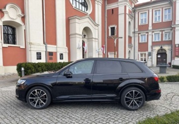 Audi Q7 II SQ7 Facelifting 4.0 TDI 435KM 2020 Audi SQ7 Salon PL 7-osobowy Vat-23 4.0 Diesel 435KM, zdjęcie 7