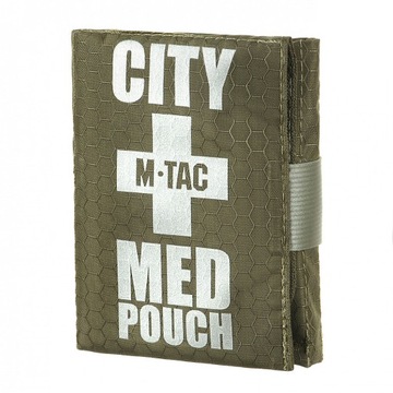 M-Tac City Med Pouch Hex Ranger Зеленый