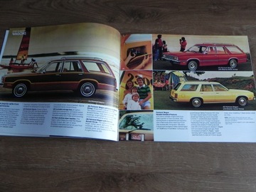 Ford Wagons USA LTD Fairmont Pinto Club Wagon - 1979