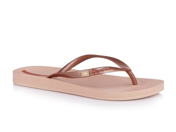 Japonki damskie Ipanema ANAT BEIGE/METALIC PINK