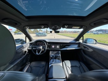 Audi Q7 II SUV Facelifting  3.0 50 TDI 286KM 2021 Audi Q7 S line 50 TDI Quattro - pierwszy właściciel, kupiony w Polsce, zdjęcie 11