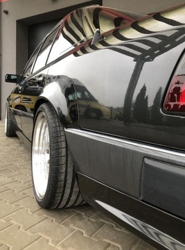 ANG E500 Look Широкие задние колесные арки/крылья для Mercedes W124