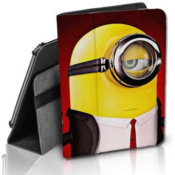 ETUI Z KLAPKĄ FUTERAŁ POKROWIEC DO LENOVO TAB M11 WZORY