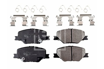 FEBI BILSTEIN KLOCKI HAMULCOWE PRZÓD OPEL INSIGNIA B INSIGNIA B