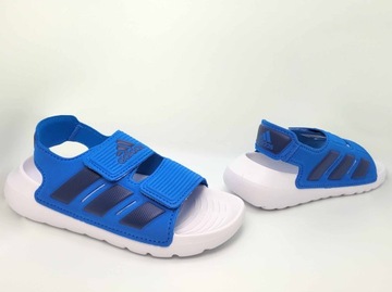 ADIDAS ALTASWIM 2.0 ID2841 ДЕТСКИЕ САНДАЛИИ, СИНИЕ, НА ЗАЛИВКЕ