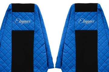 Чехлы TIR RENAULT PREMIUM II 05-13 экокожа