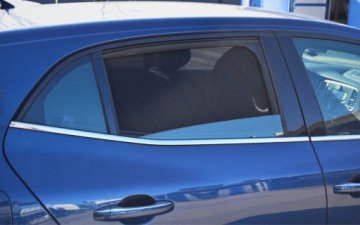 Занавески на Renault Megane IV 4 хэтчбека магниты