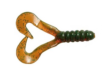 TWISTER DWA OGONY MANNS 2szt. DŁ.~42MM M-034-GNFMO