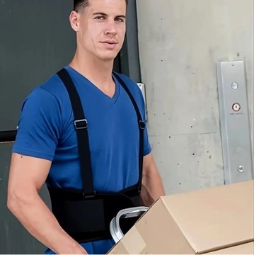 СУПЕР ПОЯС для поясничного отдела позвоночника от болей в спине, укрепляющий ортез размер: М