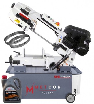 PRZECINARKA TAŚMOWA PIŁA DO METALU 180mm 400V