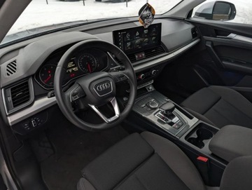 Audi Q5 II SUV 2.0 TDI 163KM 2018 Audi Q5 Ledy Navi Kamera Tempomat Alu Serwis Gwarancja 2.0 Diesel 163KM, zdjęcie 15