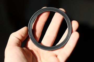 Pierścień blokujący soczewki gwint 82 mm