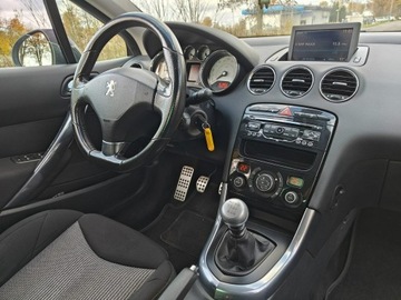 Peugeot 308 I Hatchback 5d 2.0 HDi FAP 140KM 2009 Peugeot 308 CC, zdjęcie 16