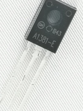 KSA1381 tranzystor audio 300V 0.1A ( 4 sztuki )