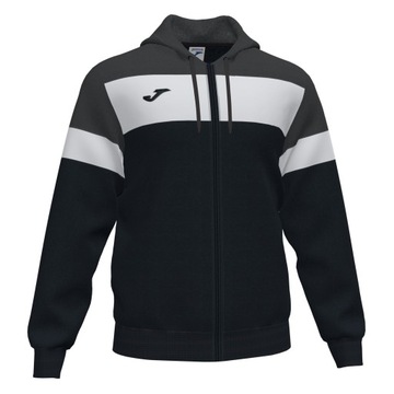Bluza z kapturem kangurka Joma Crew szara ładna S