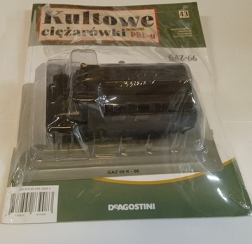 Kultowe ciężarówki PRL 43 GAZ 66