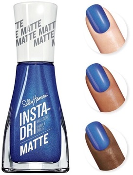 Sally Hansen Insta Dri Lakier Blue Steel 013