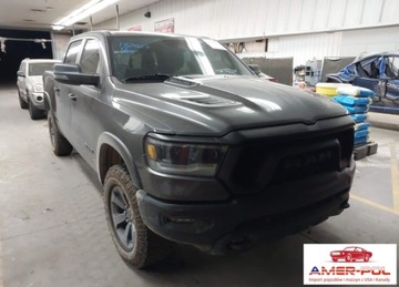  RAM 1500 2024r., Rebel 4x4 57 Box, 5.7L, od ubezpieczalni 5.7 Benzyna