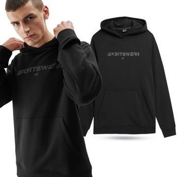 МУЖСКАЯ ТОЛСТОВКА 4F С КАПЮШОНОМ SPORT AW230773