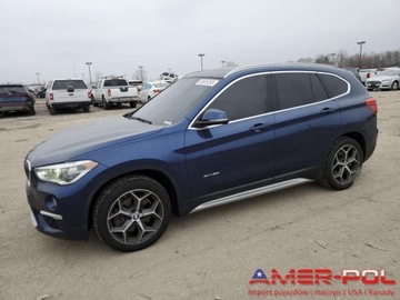 BMW X1 F48 2016 BMW X1 _XDRIVE28I_F48_2016r 2.0 Benzyna 228KM