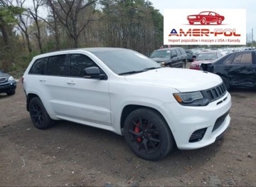 Jeep Grand Cherokee IV 2019 Jeep Grand Cherokee 2019r., 6.4 SRT, od ubezpieczalni 6.4 Benzyna 475KM