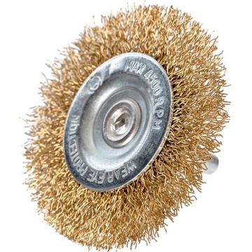 БУРОВАЯ ЩЕТКА. ДИСК 63 ММ ЛАТУНЬ C4315