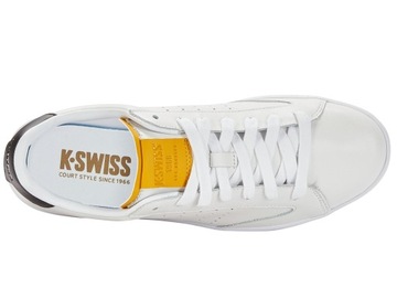 Buty tenisówki męskie K-Swiss LOZAN KLUB 07263-917-M SKÓRZANE SNEAKERSY