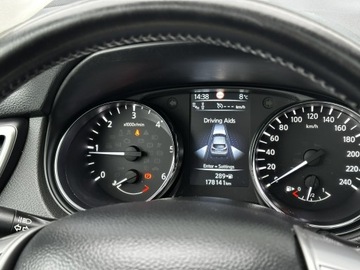 Nissan Qashqai II Crossover 1.5 dCi 110KM 2017 Nissan Qashqai Kamera360, Panorama, Półskóra,, zdjęcie 18