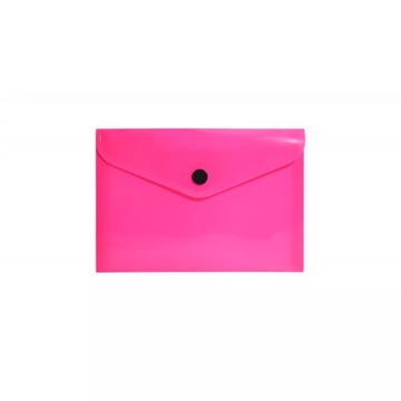TECZKA KOPERTA A6 PP NEON RÓŻOWY BIURFOL