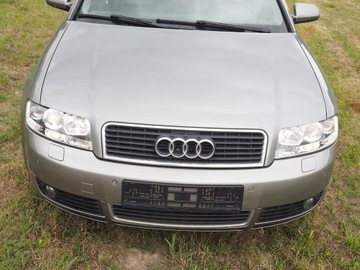 KOMPLETNY PRZÓD MASKA ZDERZAK EURO AUDI A4 B6 LY7Q