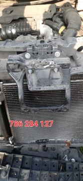 ZAMEK MASKI PODPORA PEUGEOT 2008 208 KOMPLET