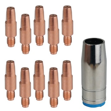 MIGOMAT części palnika MB 25 zestaw 1,0mm