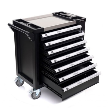 ТЕЛЕЖКА ДЛЯ МАСТЕРСКОЙ ПУСТОЙ ИНСТРУМЕНТАЛЬНЫЙ ШКАФ С 7 ЯЩИКАМИ НОВОЕ КАЧЕСТВО KRAFT **