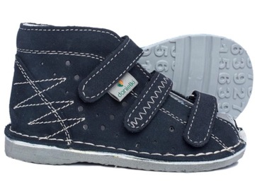 DANIELKI BUTY KAPCIE SANDAŁKI PROFILAKTYCZNE R 35