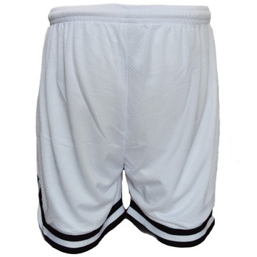 K1X Double-X Shorts Białe Męskie Spodenki na Trening Kosz - 6013698