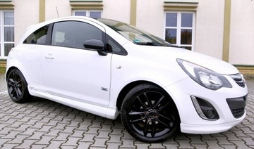 Opel Corsa E Hatchback 3d 1.4 Twinport 90KM 2014 Opel Corsa 1.4 90KM/OPC LINE/Klima/ Serwis/Parktr., zdjęcie 23