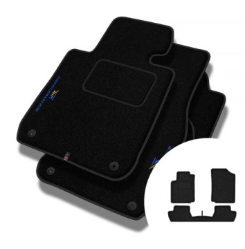 Velurové koberce Performance pro Citroen C2 2003-2009