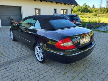 Mercedes CLK W209 Cabrio A209 1.8 (200 Kompressor) 183KM 2009 Mercedes CLK 200 KOMPRESOR Avantgarde, zdjęcie 29