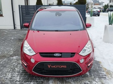 Ford S-Max I Van Facelifting 2.0 Duratorq TDCi DPF 163KM 2014 Ford S-Max ___Platinium X - Najbogatsza opcja ___2.0TDCi 163KM Automat 7os, zdjęcie 6