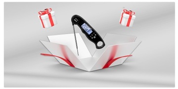 Elektroniczny termometr kuchenny lcd