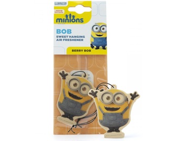 ZAPACH SAMOCHODOWY MINIONKI BOB OWOCE LEŚNE BERRY