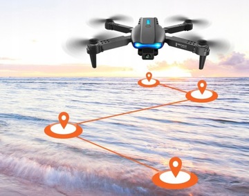 E99 DRONE 4K КАМЕРЫ ПРЕДОТВРАЩЕНИЯ ПРЕПЯТСТВИЙ WIFI + НАУШНИКИ