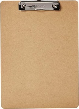 Clipboard A4 PODSTAWKA ZESTAW 8 SZT. 75 G/M2 DO 100 STRON 32 X 23 X 1 CM