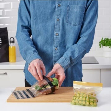 Ikea Istad Food Couches для еды для замораживания 90 ПК