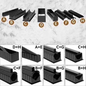 НАБОР СУШИ-ГОТОВКИ С РОЛИКОВЫМ ПРИЖИМНЫМ КОВРИКОМ НОЖ ДЛЯ СУШИ, 24 ШТ.